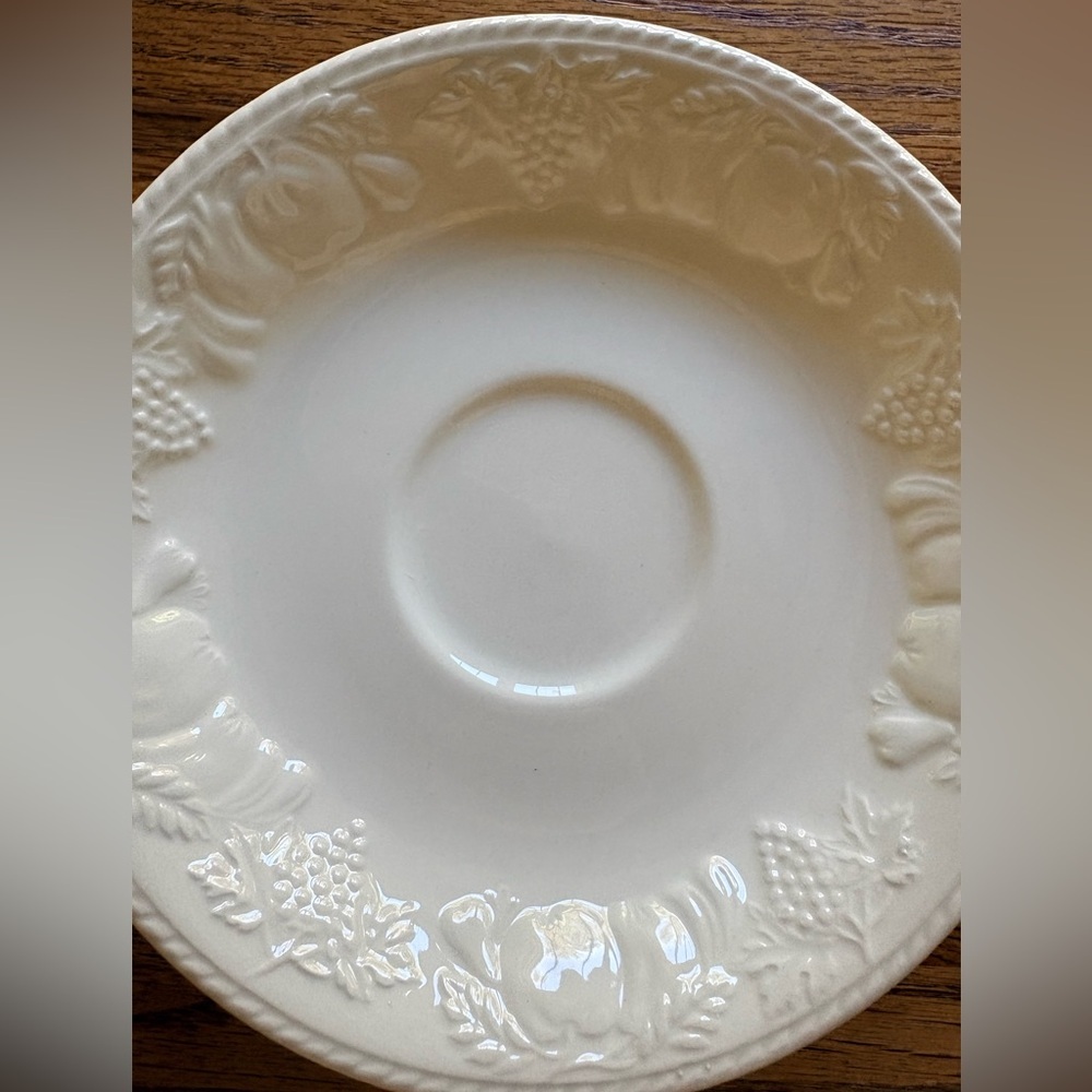 International China Devonshire Saucer - Set of 3 ~6.25”- made in England - Picture 10 of 11